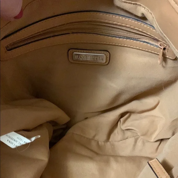 Rosetti Cream Shoulder Bag with Butterfly 🦋 Design - Picture 5 of 10